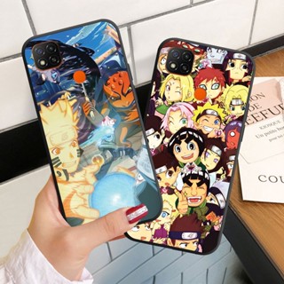 XIAOMI 適用於小米 Redmi 9A 9C 9T Note 9 Pro 9S 軟矽膠手機殼保護套火影忍者