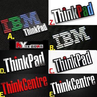 [數位貼紙]原裝IBM 25週年 ThinkPad 銘牌 金屬貼 筆電T480 T470 T490