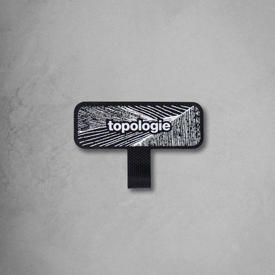 Topologie Strap Adapter手機掛繩夾片/ 黑 eslite誠品