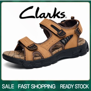 Clarks 男鞋 clarks 鞋男涼鞋男鞋涼鞋男戶外沙灘涼鞋大碼歐盟 45 46 涼鞋男