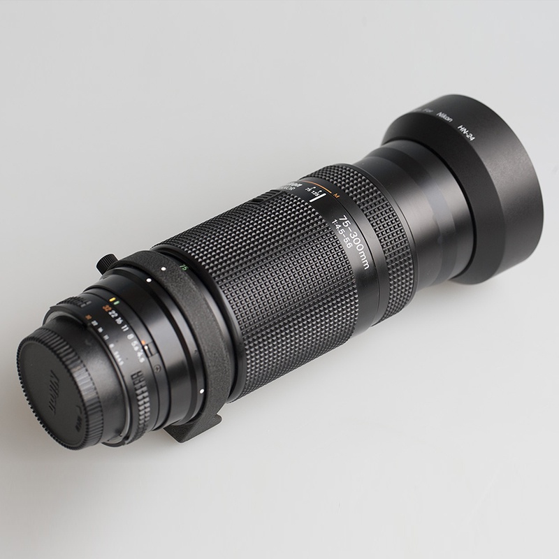 二手鏡頭 Nikon尼康AF75-300mm F4.5-5.6長焦遠攝自動鏡頭NIKKOR 二手