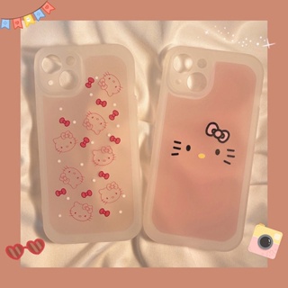 Hello Kitty 手機殼適用於 Iphone 13 手機殼 Xsmax 卡通 IPhone7/8Plus 女孩 1