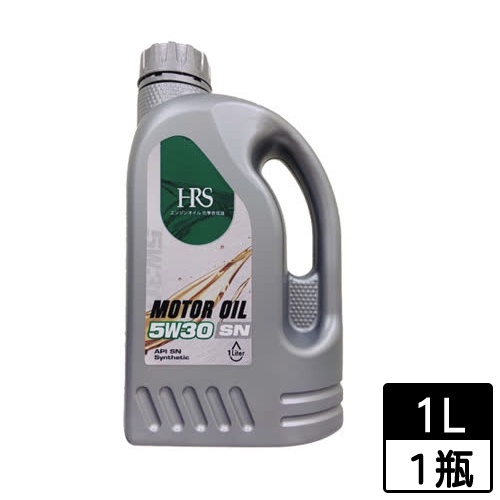 HRS日本油脂SN 5W30合成機油1L(汽車用)【愛買】