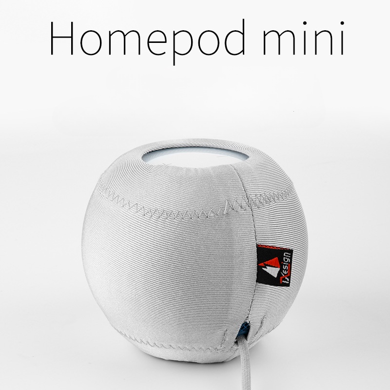 智能音箱防塵罩 適用於蘋果Homepod mini 音響保護套 防摔彈力布