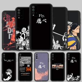 XIAOMI Tpu 外殼小米 Poco X3 X3 Pro X3 NFC M3 Pro W4EO6 Haikyuu 動