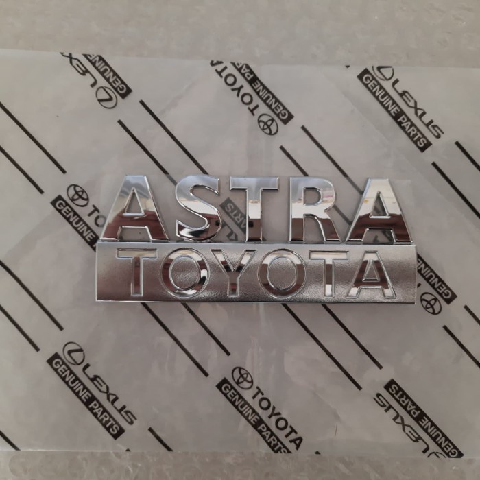 豐田 astra 寫作標誌 For agya