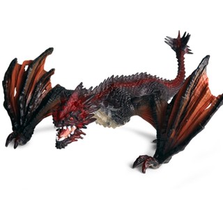 ✌限時熱銷✌模擬恐龍模型 遠古神話動物模型戰龍獸魔獸龍飛天龍兒童恐龍玩具 兒童認知玩具 場景裝飾擺飾