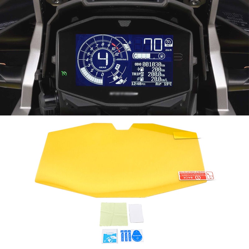 V-strom 1050 XT 摩托車儀表板防刮保護膜屏幕保護膜適用於鈴木 DL-1050 V-STROM/XT 202