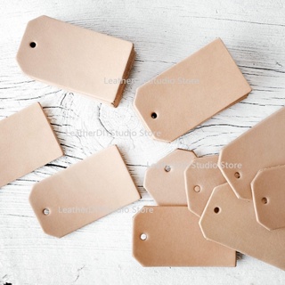 日本鋼刀片空白行李標籤皮革標籤模切規則切割模具用於 DIY 皮革打孔工藝品工具 40x80mm 手工皮革刀模