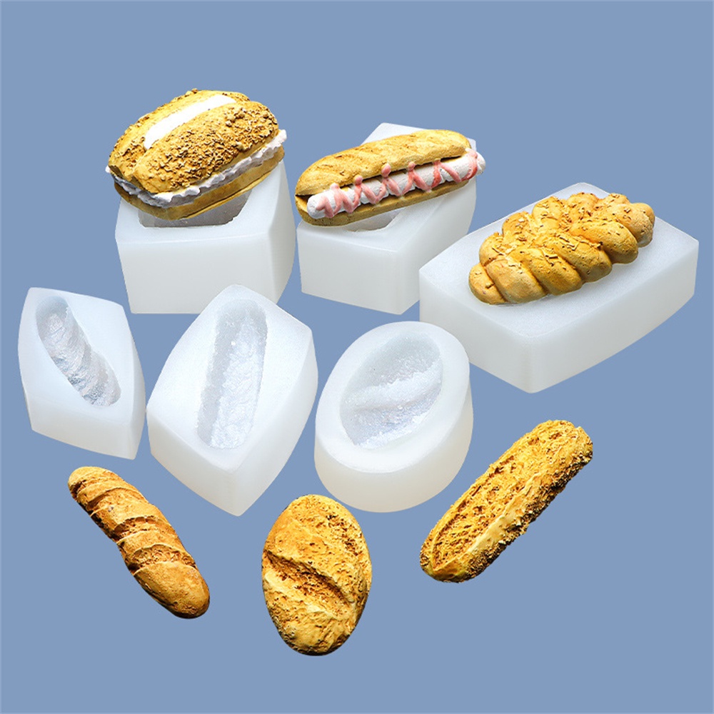 各種食物形狀模具華夫餅餅乾奶酪巧克力片甜甜圈蛋糕裝飾工具軟矽膠創意軟糖模具