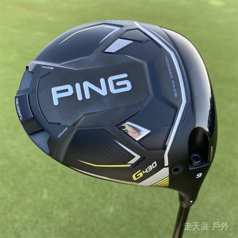 新款PING G430高爾夫球杆一號木高爾夫開球木防右曲1號碳素木杆