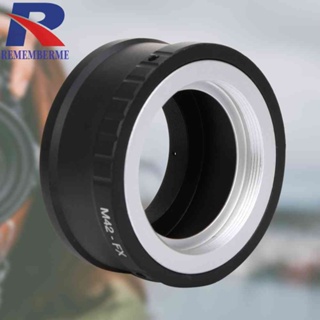 1 PC M42-FX M42 Lens to for Fujifilm X Mount Fuji X-Pro1 X-M