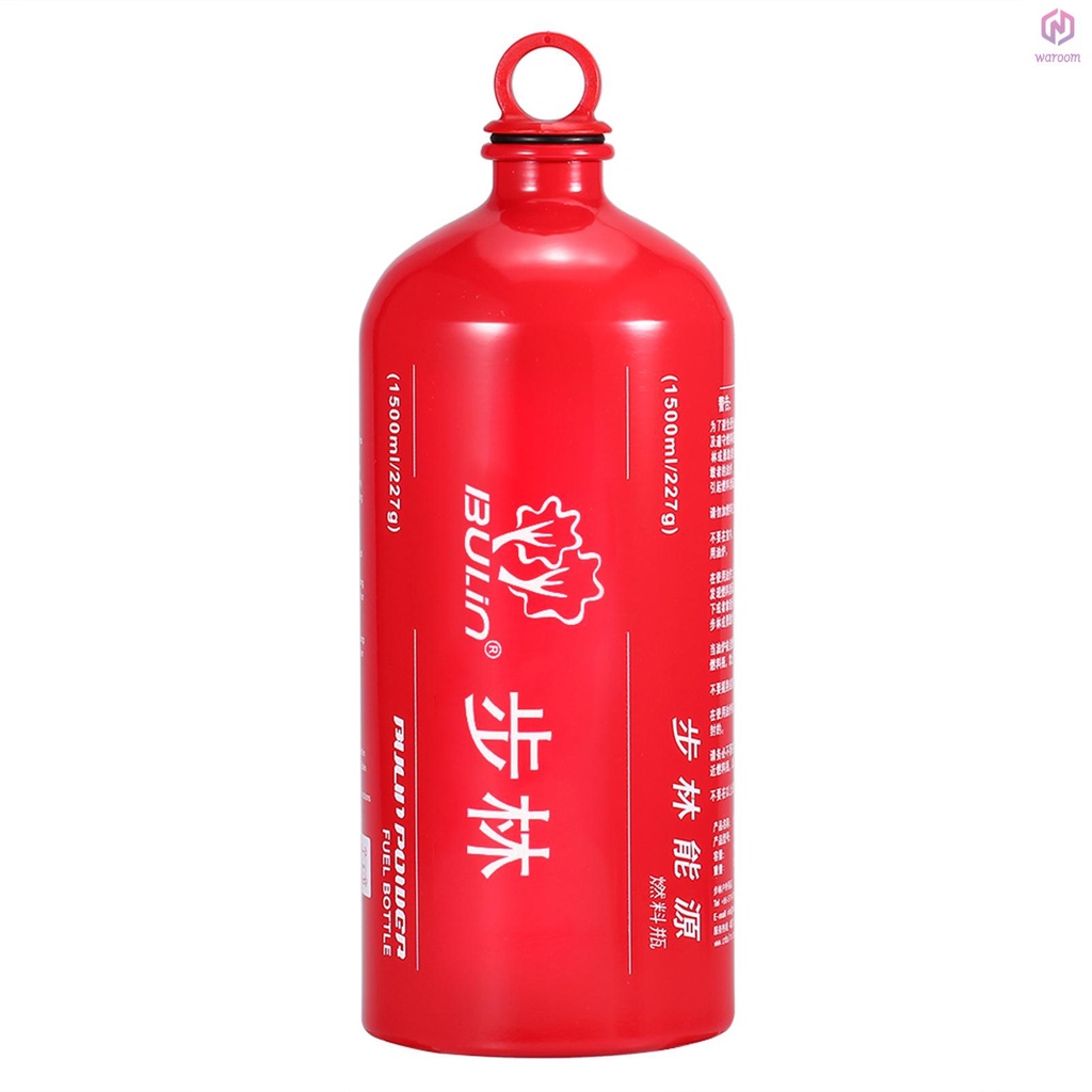 戶外野營燃料瓶酒精汽油煤油儲存瓶燃料罐空瓶500ml/750ml/1000ml/1500ml【15】【新到貨】