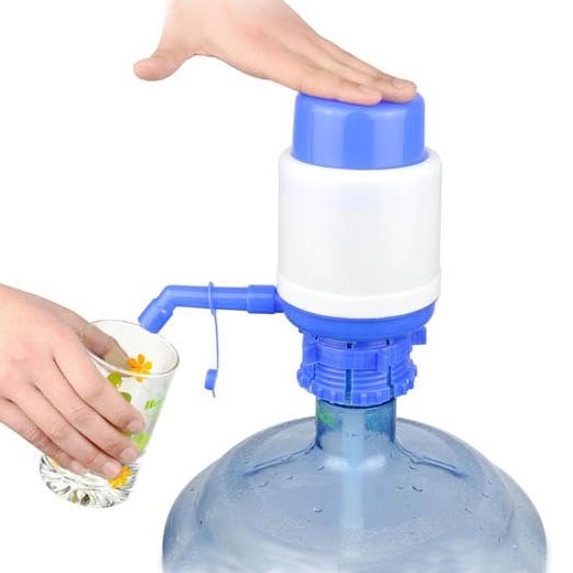 吸水器 手動抽水器 飲用水寶特瓶裝水桶裝水吸水器手動抽水器壓水器手壓泵式家用