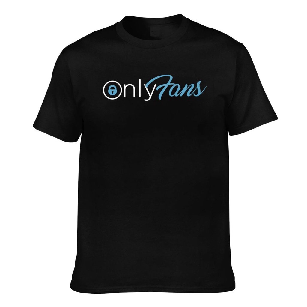 有趣的上衣 Onlyfans Only Fans 男士創意印花 T 恤