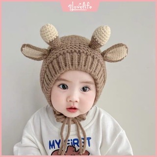 [Vlovelife]臺灣出貨 毛綫成品 手作鈎織 手工編織 DIY 玩偶 包包 針織 嬰兒帽子秋冬加絨保暖毛線帽小青