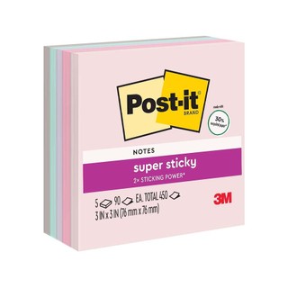 3M利貼狠黏便條紙紙磚/ 654-5SSWP eslite誠品