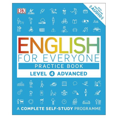 English for Everyone Practice Book Level 4 Advanced (+Free Online Audio)/DK eslite誠品