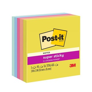 3M利貼狠黏便條紙紙磚/ 654-5SSJY eslite誠品