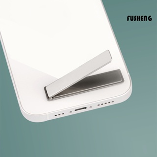 [FUS] 桌面支架中性超薄迷你支架多功能卡片式磁吸翻蓋手機支架