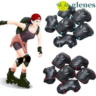 GLENES 為了孩子們騎滑板冰輥自行車滑冰護腕護肘/多種顏色