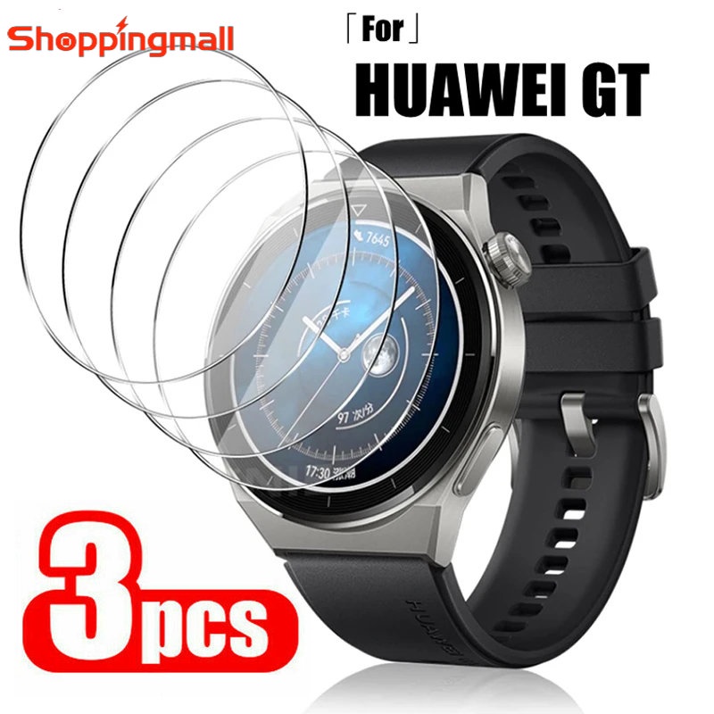 【批發價】5個起批3/1片鋼化玻璃適用於華為Watch GT2 GT3 Pro 46mm Runner Smart