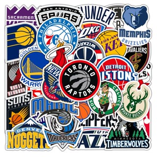 NBA貼紙 籃球貼紙 湖人 馬刺（31張不重複）動漫卡通防水貼紙｜行李箱貼紙｜機車貼紙｜筆電貼紙｜塗鴉貼紙｜歐美貼紙｜i