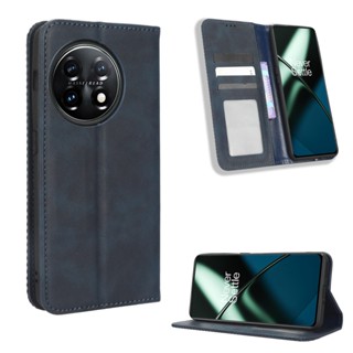 復古 掀蓋殼 一加 OnePlus ACE 2 ACE2 5G 手機殼 1+11R 磁吸 保護殼 翻蓋皮套 支架插卡