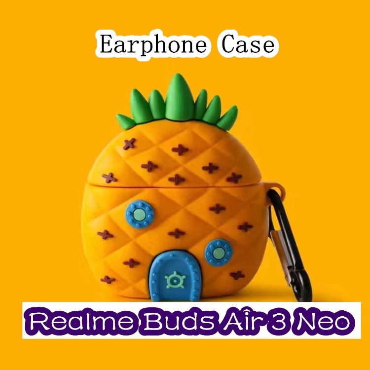 【imamura】 Realme Buds Air 3 Neo 軟耳機套卡通系列