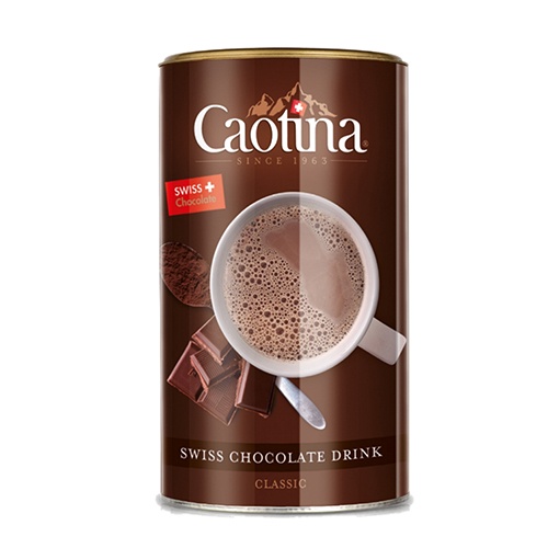 可提娜CAOTINA 頂級瑞士巧克力粉(500G)【愛買】