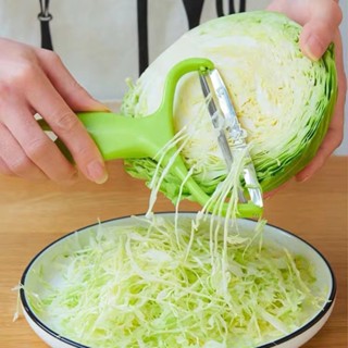 家用捲心菜紫甘藍白菜刨絲器 包菜大號切絲器 圓生菜切絲刀切菜器