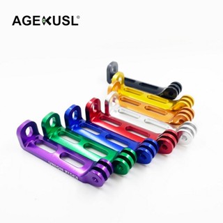 AGEKUSL自行車燈支架支架製動器安裝數控適用於小布 3Sixty Pikes Royale 折疊自行車