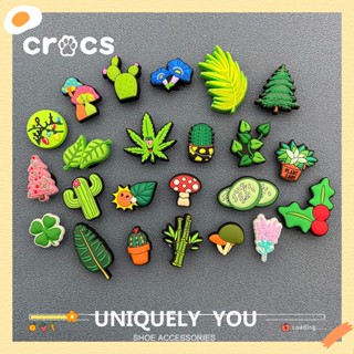 Crocs jibbitz 植物系列鞋釦 卡駱馳鞋子配飾 Crocs鞋釦 可愛智必星 洞洞鞋鞋釦 拖鞋配飾