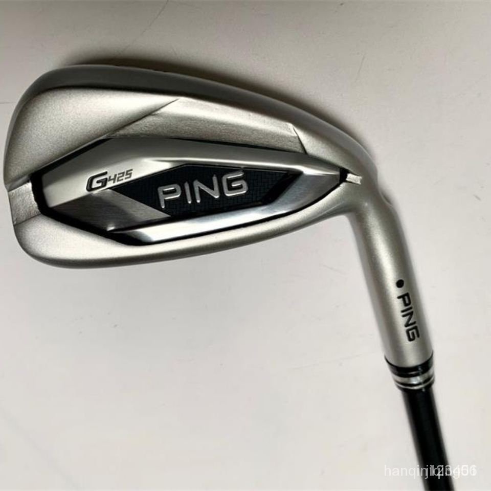 24h出貨【商城品質】新款PING高爾夫球杆男士新款碳素輕鋼G425鐵桿組 456789WS 8支裝