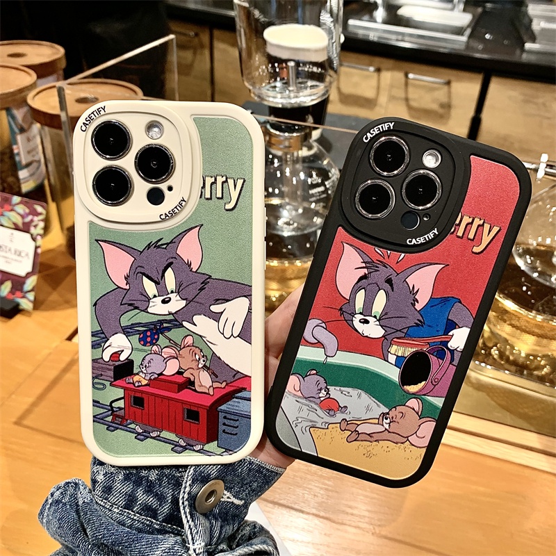 湯姆貓與傑利鼠 保護殼 Realme GT neo2 neo3 neo5 C11 XT 手機殼