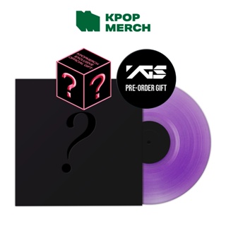 (YG POB+KPOPMERCH POB) BLACKPINK JISOO - First Single [ LP ]