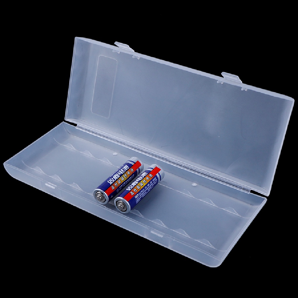 磨砂半透明 十節18650電池盒 10節18650 收納盒 塑料盒