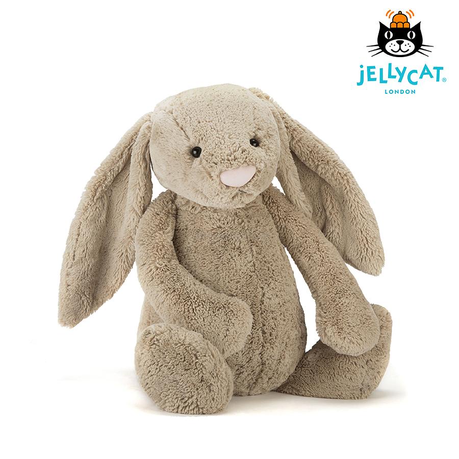 Jellycat經典拿鐵灰兔/ 51cm   eslite誠品