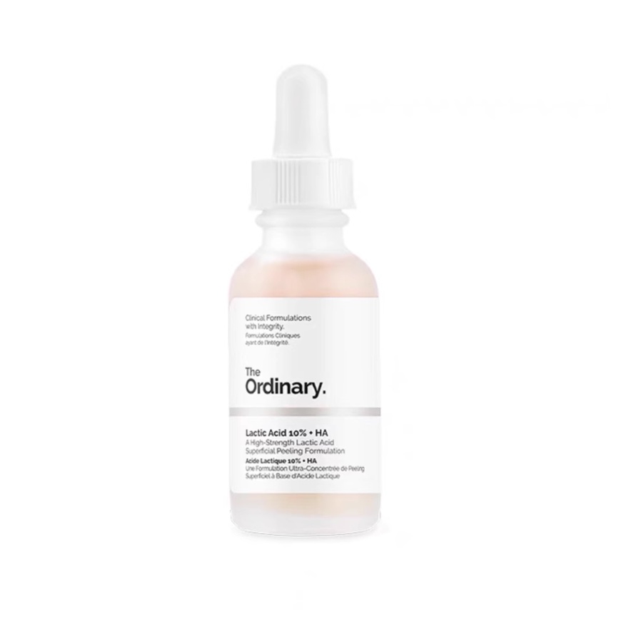 【國貨故事】The Ordinary 10%乳酸+透明質酸精華強力去角質去閉口提亮膚色30ml