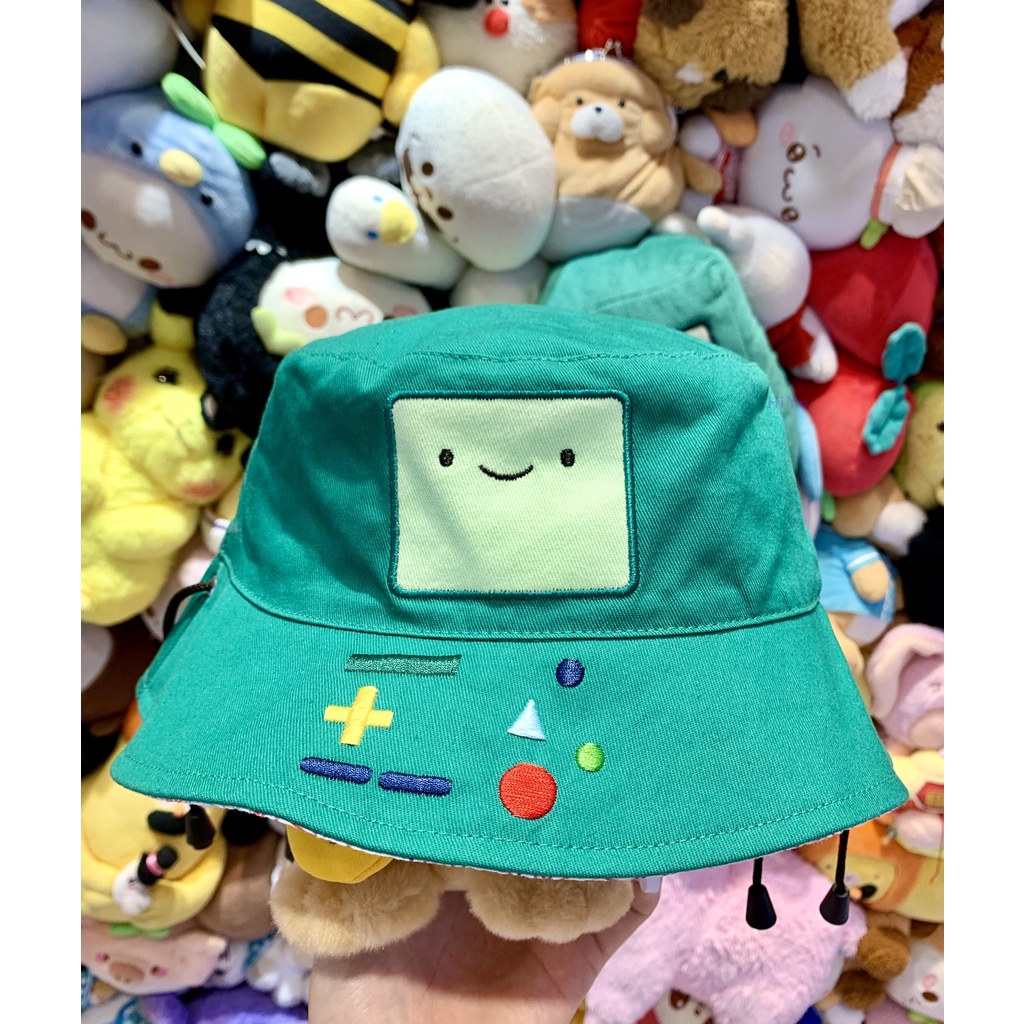 探險活寶bmo漁夫帽 嗶莫探險家雙面漁夫帽 交換禮物