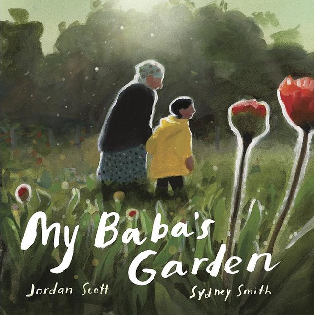 My Baba's Garden/奶奶的花園/Jordan Scott eslite誠品