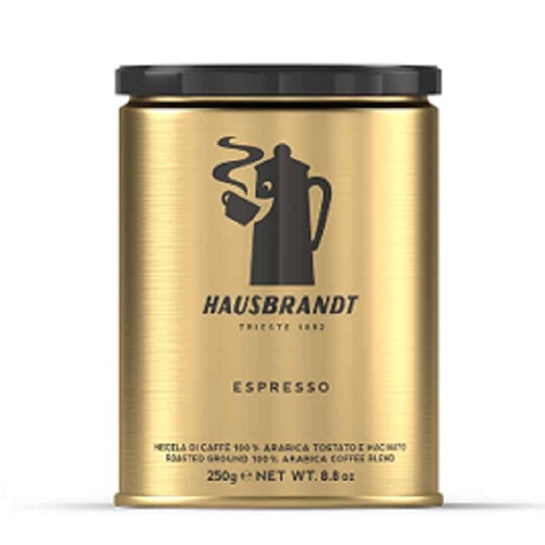HAUSBRANDT 經典義式咖啡粉(250G)【愛買】