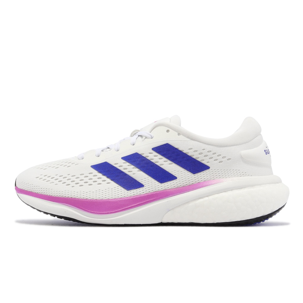 adidas 慢跑鞋 Supernova 2 白 藍 紫 愛迪達 BOOST 避震 男鞋 路跑 【ACS】 HQ9939