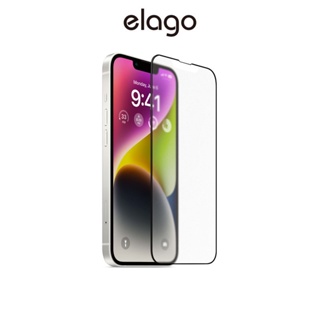 [elago] 防指紋防碎玻璃螢幕保護貼 (適用 iPhone14 / 13 系列)