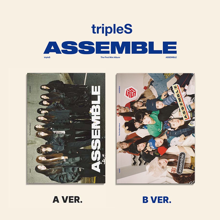 耐熱 二層 足あとぐらす (M) 【新品未開封】tripleS Assemble BVer.CD