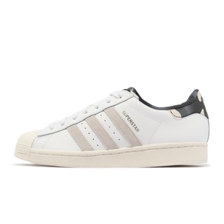 adidas 休閒鞋 Superstar 白 灰 米白 迷彩 三葉草 愛迪達 男鞋 女鞋【ACS】 GY2565