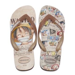 Havaianas 拖鞋 Top One Piece 航海王 魯夫 聯名 男女鞋 夾腳 ACS 41482381976U