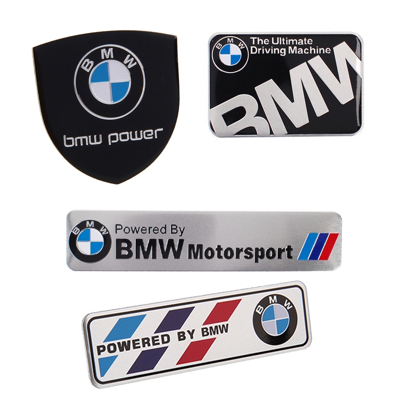 適用於 BMW M Power Logo X1 X3 X5 X6 F10 F01 F11 F20 F30 E34 E36