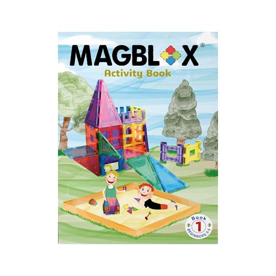 澳洲 Magblox® 美學磁力片活動遊戲手冊 eslite誠品