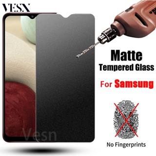 SAMSUNG 磨砂鋼化玻璃螢幕保護膜適用於三星 ss Galaxy A16 A06 A10 A10s A20 A20s